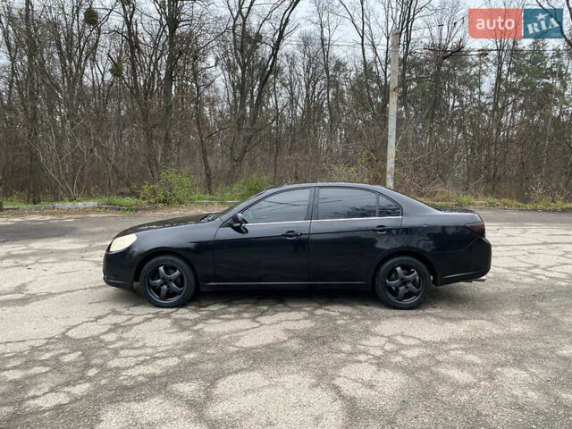 Чорний Шевроле Епіка, об'ємом двигуна 2.49 л та пробігом 235 тис. км за 4400 $, фото 5 на Automoto.ua