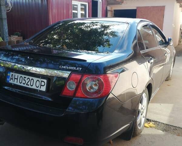 Чорний Шевроле Епіка, об'ємом двигуна 2 л та пробігом 220 тис. км за 4200 $, фото 1 на Automoto.ua