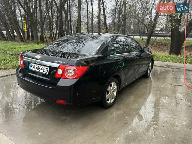 Черный Шевроле Эпика, объемом двигателя 1.99 л и пробегом 137 тыс. км за 6500 $, фото 7 на Automoto.ua