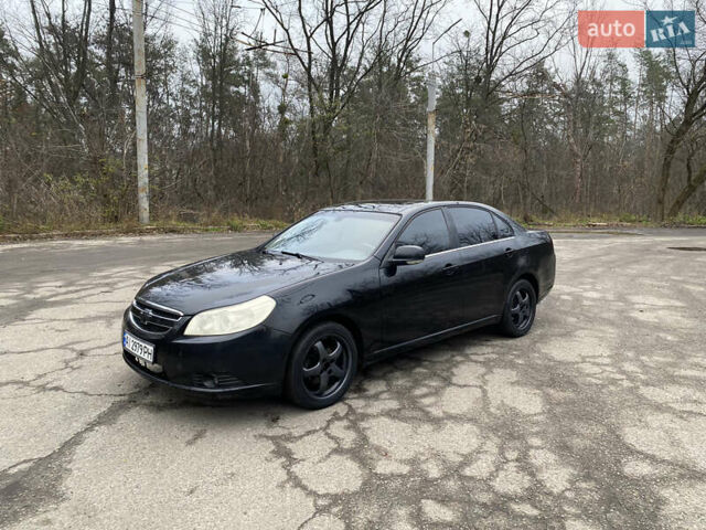 Чорний Шевроле Епіка, об'ємом двигуна 2.49 л та пробігом 235 тис. км за 4400 $, фото 6 на Automoto.ua