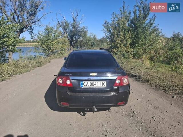 Чорний Шевроле Епіка, об'ємом двигуна 2 л та пробігом 232 тис. км за 4500 $, фото 5 на Automoto.ua