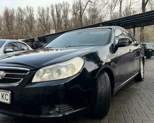 Черный Шевроле Эпика, объемом двигателя 1.99 л и пробегом 289 тыс. км за 3950 $, фото 1 на Automoto.ua