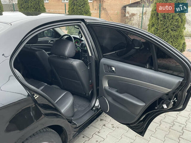 Черный Шевроле Эпика, объемом двигателя 2 л и пробегом 228 тыс. км за 5800 $, фото 18 на Automoto.ua
