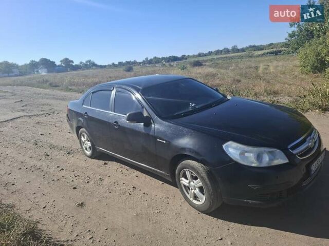 Чорний Шевроле Епіка, об'ємом двигуна 2 л та пробігом 232 тис. км за 4500 $, фото 1 на Automoto.ua