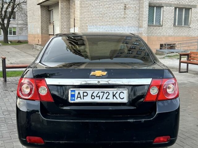 Черный Шевроле Эпика, объемом двигателя 2 л и пробегом 289 тыс. км за 4100 $, фото 4 на Automoto.ua