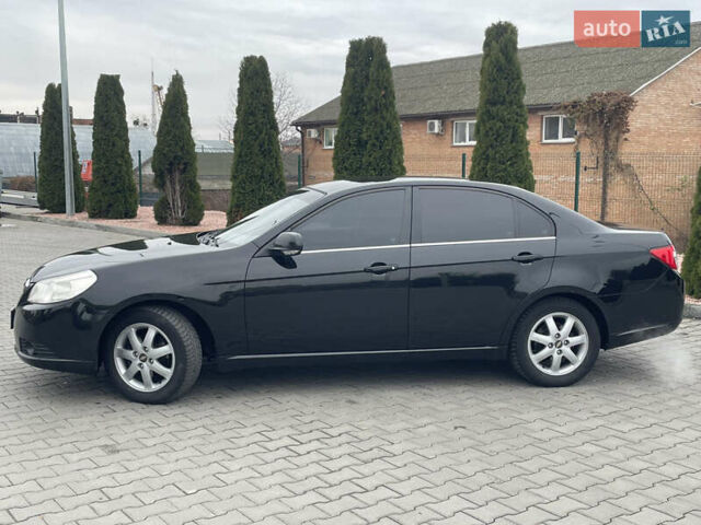 Черный Шевроле Эпика, объемом двигателя 2 л и пробегом 228 тыс. км за 5800 $, фото 4 на Automoto.ua