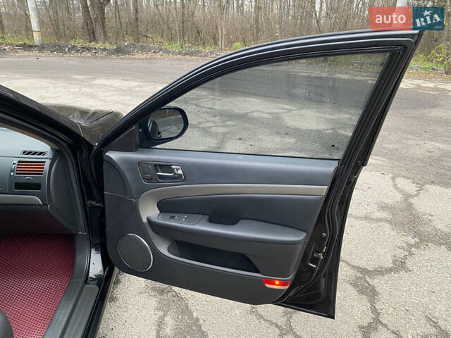 Чорний Шевроле Епіка, об'ємом двигуна 2.49 л та пробігом 235 тис. км за 4400 $, фото 19 на Automoto.ua