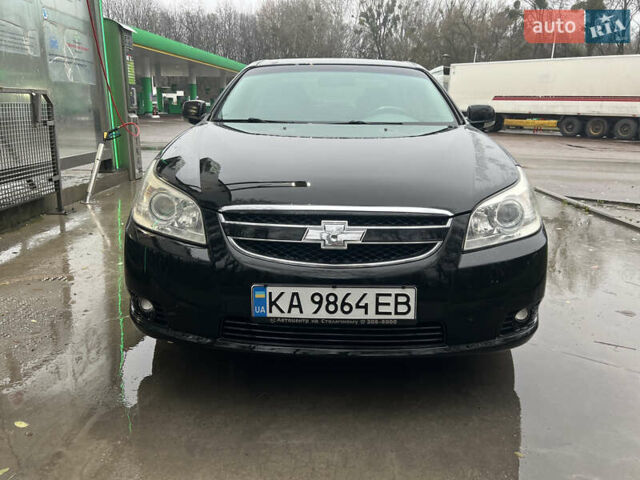 Черный Шевроле Эпика, объемом двигателя 1.99 л и пробегом 137 тыс. км за 6500 $, фото 5 на Automoto.ua