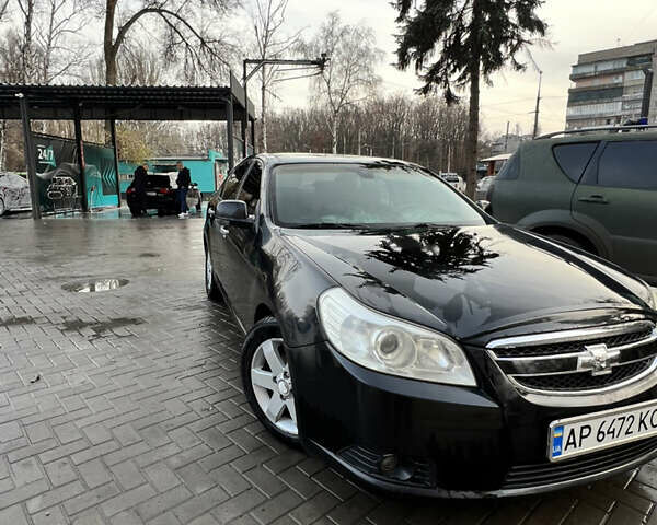 Черный Шевроле Эпика, объемом двигателя 1.99 л и пробегом 289 тыс. км за 3950 $, фото 7 на Automoto.ua