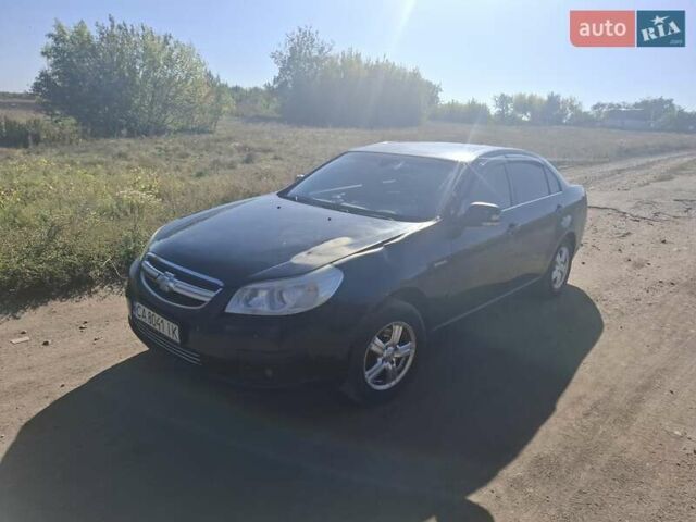 Чорний Шевроле Епіка, об'ємом двигуна 2 л та пробігом 232 тис. км за 4500 $, фото 3 на Automoto.ua