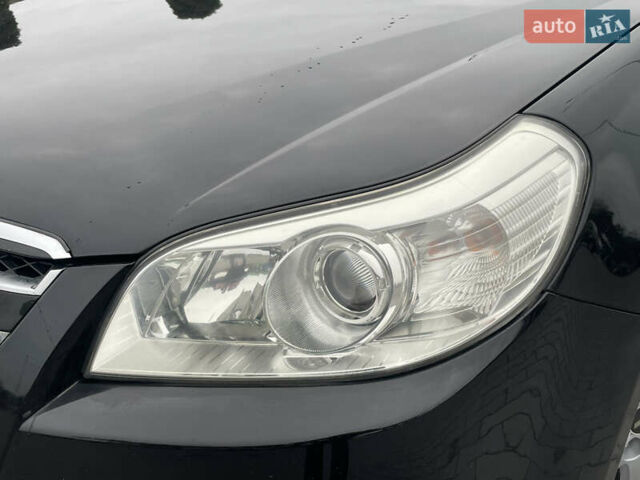 Черный Шевроле Эпика, объемом двигателя 2 л и пробегом 228 тыс. км за 5800 $, фото 2 на Automoto.ua