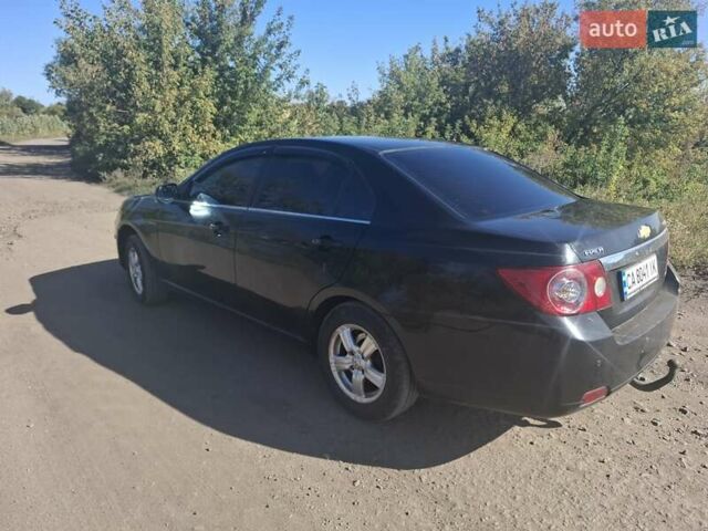 Чорний Шевроле Епіка, об'ємом двигуна 2 л та пробігом 232 тис. км за 4500 $, фото 2 на Automoto.ua