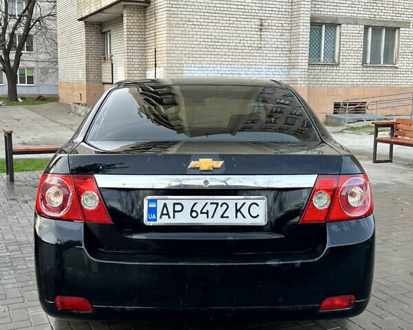 Черный Шевроле Эпика, объемом двигателя 1.99 л и пробегом 289 тыс. км за 3950 $, фото 4 на Automoto.ua