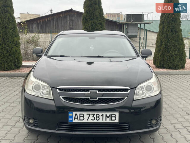 Черный Шевроле Эпика, объемом двигателя 2 л и пробегом 228 тыс. км за 5800 $, фото 6 на Automoto.ua