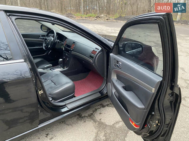 Чорний Шевроле Епіка, об'ємом двигуна 2.49 л та пробігом 235 тис. км за 4400 $, фото 18 на Automoto.ua