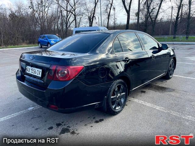 Черный Шевроле Эпика, объемом двигателя 2 л и пробегом 190 тыс. км за 4000 $, фото 2 на Automoto.ua