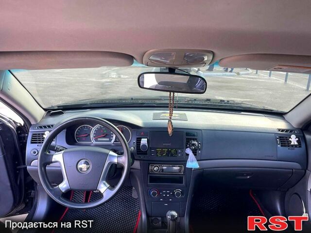 Черный Шевроле Эпика, объемом двигателя 2 л и пробегом 190 тыс. км за 4000 $, фото 4 на Automoto.ua