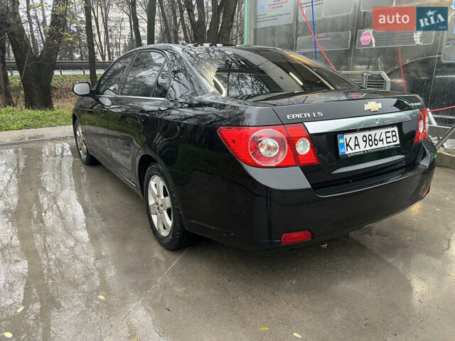 Черный Шевроле Эпика, объемом двигателя 1.99 л и пробегом 137 тыс. км за 6500 $, фото 6 на Automoto.ua