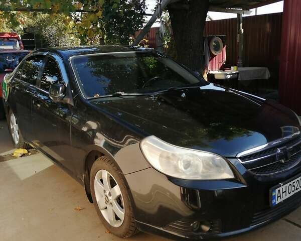 Чорний Шевроле Епіка, об'ємом двигуна 2 л та пробігом 220 тис. км за 4200 $, фото 2 на Automoto.ua