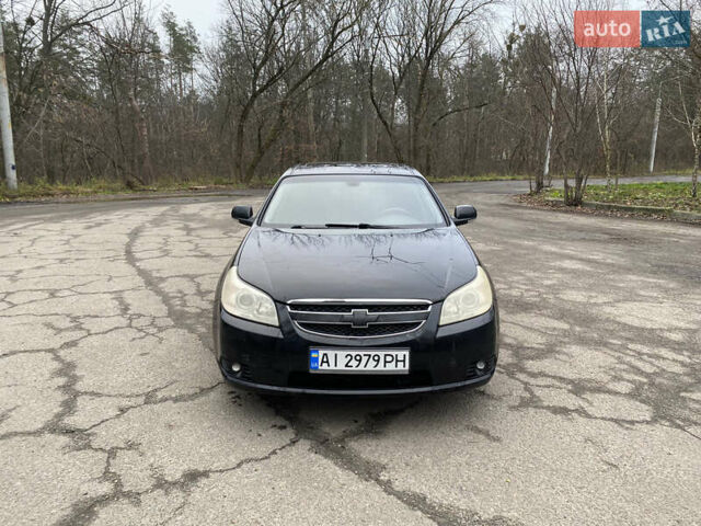 Чорний Шевроле Епіка, об'ємом двигуна 2.49 л та пробігом 235 тис. км за 4400 $, фото 7 на Automoto.ua