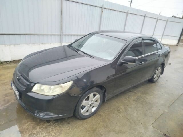 Черный Шевроле Эпика, объемом двигателя 2.5 л и пробегом 280 тыс. км за 3850 $, фото 3 на Automoto.ua