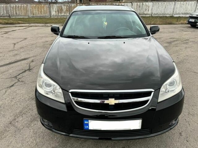 Чорний Шевроле Епіка, об'ємом двигуна 2 л та пробігом 283 тис. км за 5300 $, фото 1 на Automoto.ua
