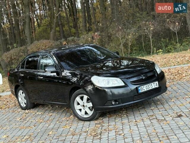 Чорний Шевроле Епіка, об'ємом двигуна 1.99 л та пробігом 186 тис. км за 3999 $, фото 6 на Automoto.ua