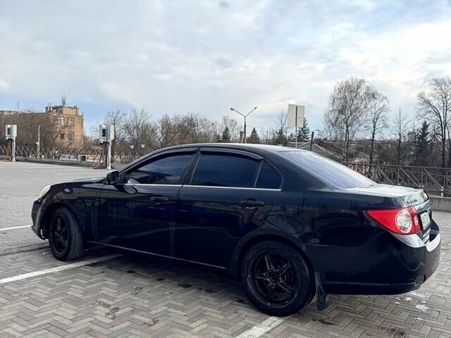 Чорний Шевроле Епіка, об'ємом двигуна 2 л та пробігом 306 тис. км за 5000 $, фото 5 на Automoto.ua