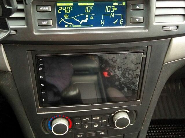 Черный Шевроле Эпика, объемом двигателя 2 л и пробегом 263 тыс. км за 4000 $, фото 7 на Automoto.ua