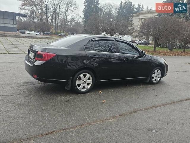 Черный Шевроле Эпика, объемом двигателя 2.49 л и пробегом 240 тыс. км за 3200 $, фото 10 на Automoto.ua