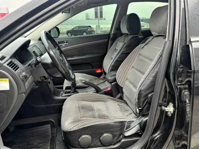 Черный Шевроле Эпика, объемом двигателя 2 л и пробегом 110 тыс. км за 5790 $, фото 8 на Automoto.ua