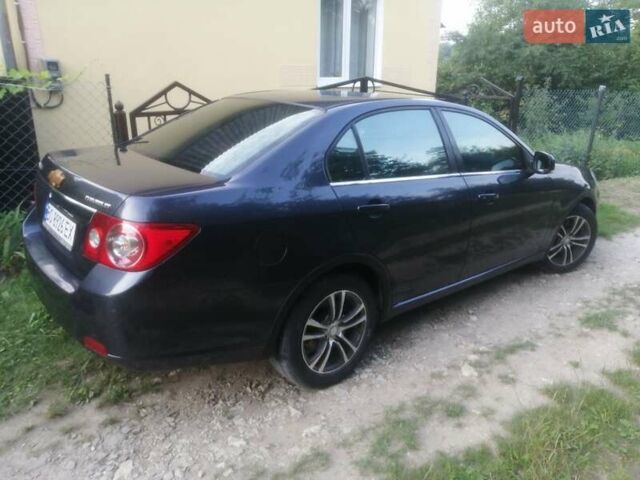 Черный Шевроле Эпика, объемом двигателя 1.99 л и пробегом 266 тыс. км за 4200 $, фото 1 на Automoto.ua
