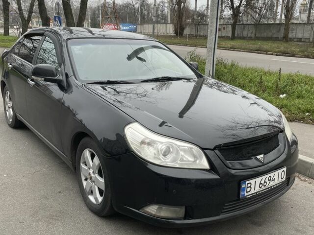 Черный Шевроле Эпика, объемом двигателя 2.5 л и пробегом 180 тыс. км за 4000 $, фото 2 на Automoto.ua