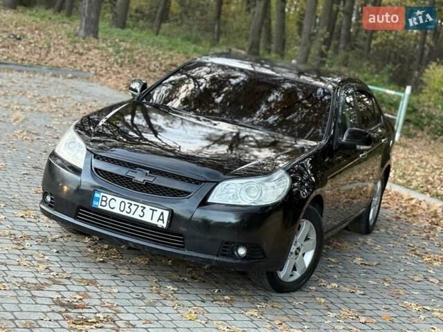 Чорний Шевроле Епіка, об'ємом двигуна 1.99 л та пробігом 186 тис. км за 3900 $, фото 17 на Automoto.ua