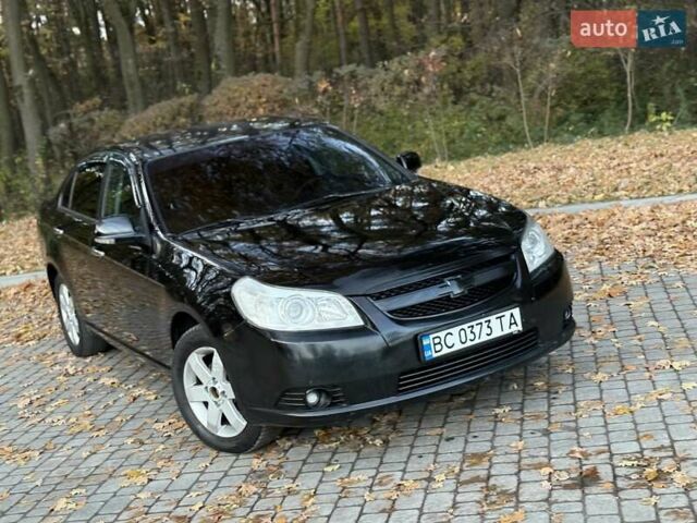 Чорний Шевроле Епіка, об'ємом двигуна 1.99 л та пробігом 186 тис. км за 3900 $, фото 4 на Automoto.ua