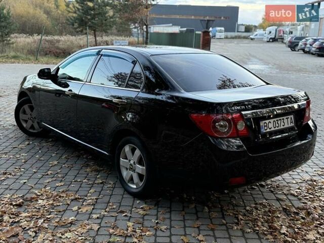 Чорний Шевроле Епіка, об'ємом двигуна 1.99 л та пробігом 186 тис. км за 3999 $, фото 25 на Automoto.ua