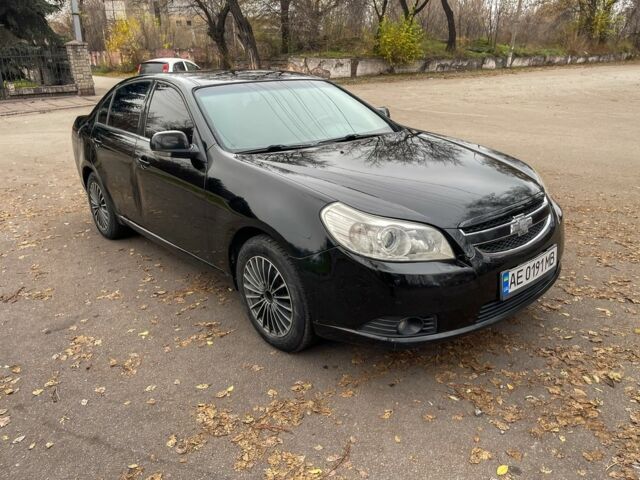 Черный Шевроле Эпика, объемом двигателя 2 л и пробегом 260 тыс. км за 3400 $, фото 2 на Automoto.ua