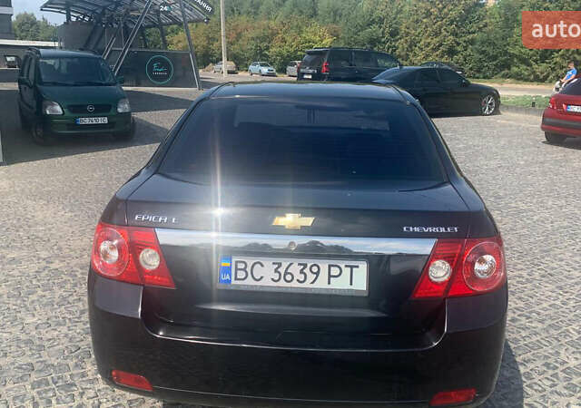 Черный Шевроле Эпика, объемом двигателя 2 л и пробегом 178 тыс. км за 4000 $, фото 1 на Automoto.ua