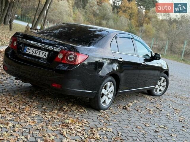 Чорний Шевроле Епіка, об'ємом двигуна 1.99 л та пробігом 186 тис. км за 3900 $, фото 11 на Automoto.ua