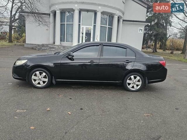 Черный Шевроле Эпика, объемом двигателя 2.49 л и пробегом 240 тыс. км за 3200 $, фото 3 на Automoto.ua