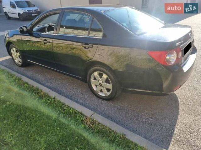 Шевроле Эпика 2007 в Днепре (Днепропетровске) на Automoto.ua Черный Шевроле Эпика, объемом двигателя 1.99 л и пробегом 200 тыс. км за 4500 $, фото 5 на Automoto.ua