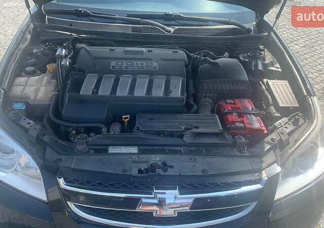 Черный Шевроле Эпика, объемом двигателя 2 л и пробегом 178 тыс. км за 4000 $, фото 17 на Automoto.ua