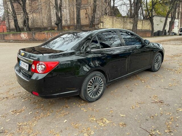 Черный Шевроле Эпика, объемом двигателя 2 л и пробегом 260 тыс. км за 3400 $, фото 3 на Automoto.ua