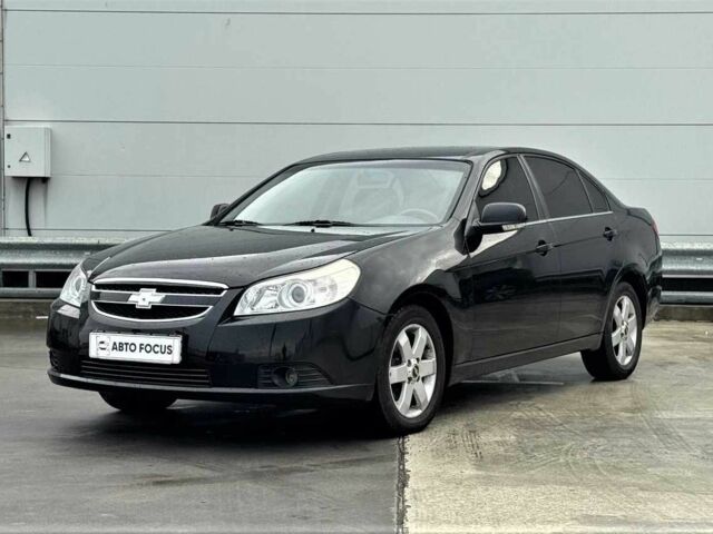 Черный Шевроле Эпика, объемом двигателя 2 л и пробегом 110 тыс. км за 5790 $, фото 3 на Automoto.ua