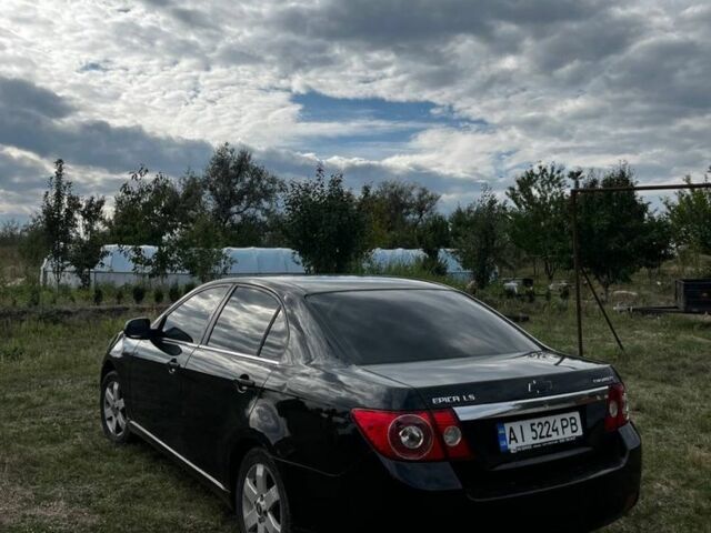 Черный Шевроле Эпика, объемом двигателя 2 л и пробегом 250 тыс. км за 3700 $, фото 3 на Automoto.ua