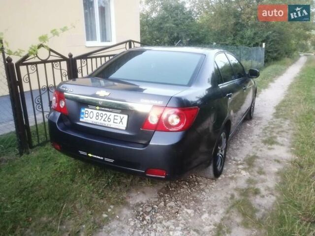 Черный Шевроле Эпика, объемом двигателя 1.99 л и пробегом 266 тыс. км за 4200 $, фото 9 на Automoto.ua