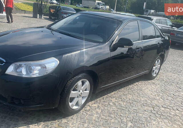 Черный Шевроле Эпика, объемом двигателя 2 л и пробегом 178 тыс. км за 4000 $, фото 19 на Automoto.ua