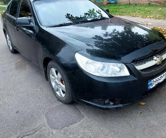Шевроле Эпика 2007 в Александрие на Automoto.ua Черный Шевроле Эпика, объемом двигателя 2 л и пробегом 270 тыс. км за 4200 $, фото 2 на Automoto.ua