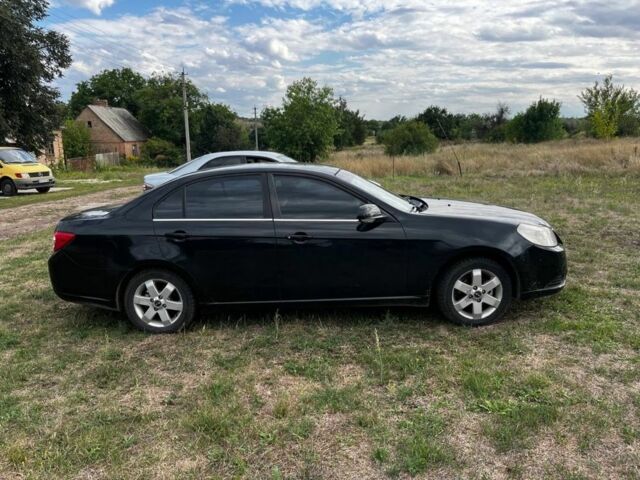 Черный Шевроле Эпика, объемом двигателя 2 л и пробегом 250 тыс. км за 3700 $, фото 1 на Automoto.ua