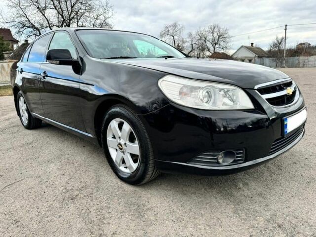 Чорний Шевроле Епіка, об'ємом двигуна 2 л та пробігом 283 тис. км за 5300 $, фото 4 на Automoto.ua